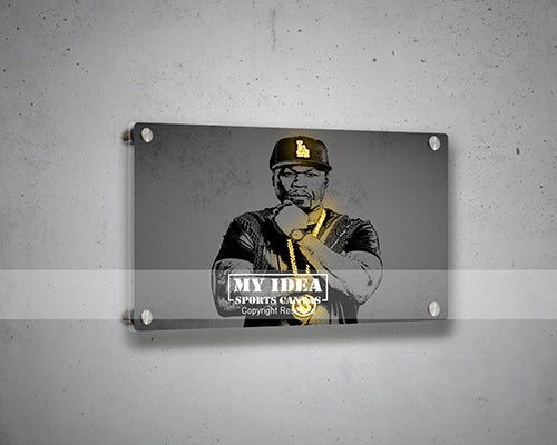 50 cent Canvas Wall Art