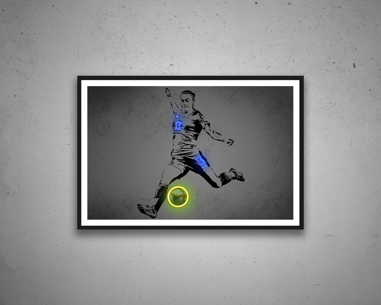 Alex Morgan Canvas Wall Art