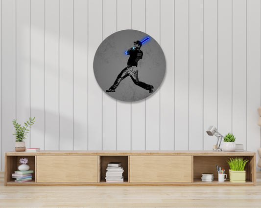 Anthony Rizzo Cent Round Wall Art