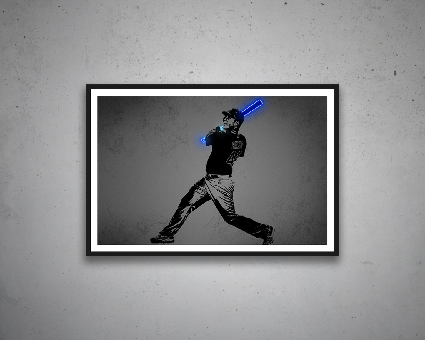 Anthony Rizzo Canvas Wall Art