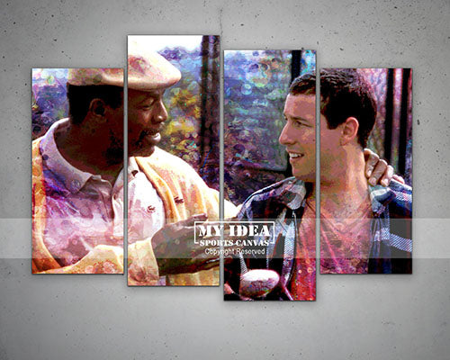 Happy Gilmore Chubbs Revenge Multicolor Wall Art