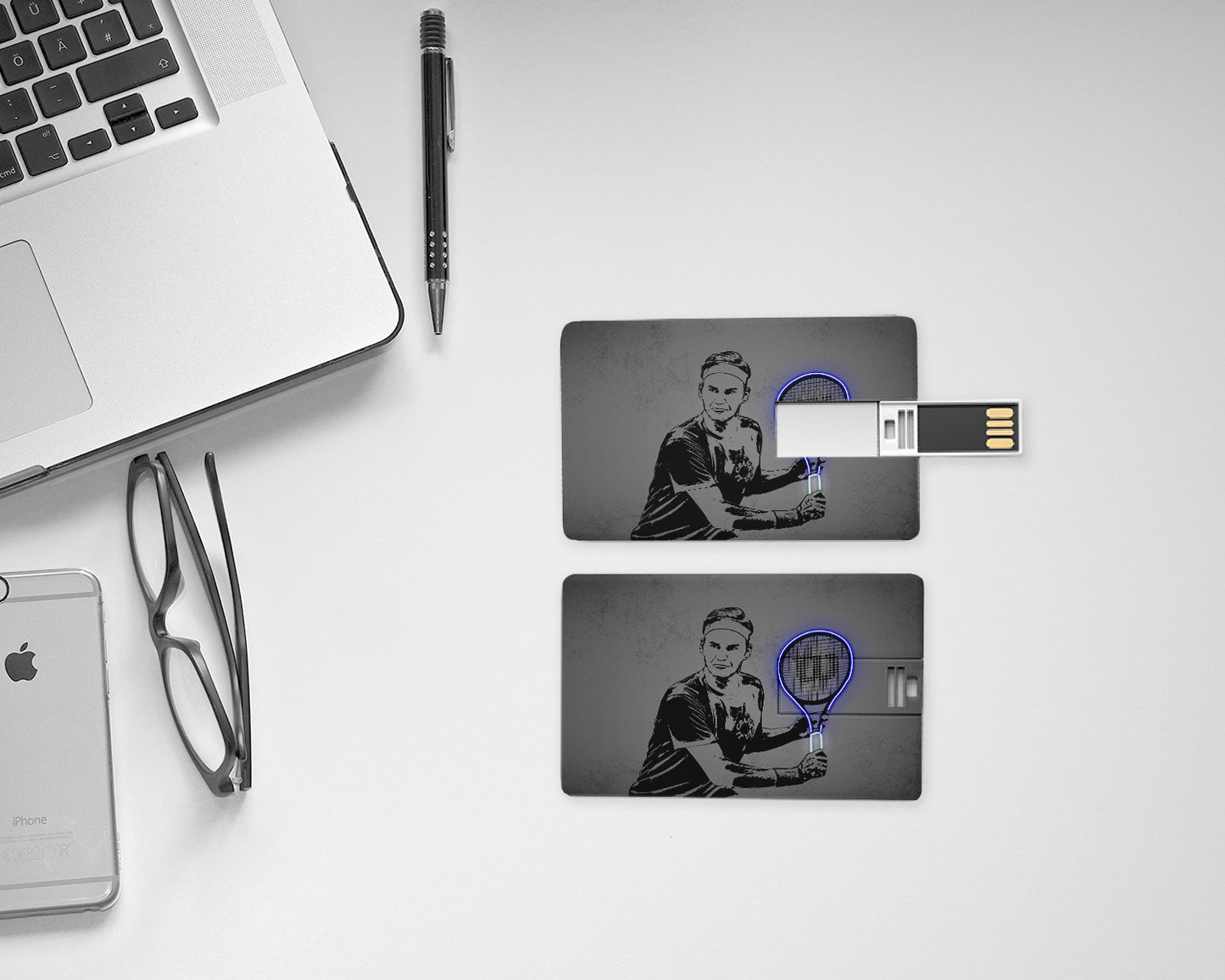 Roger Federer Neon Effect Pendrive