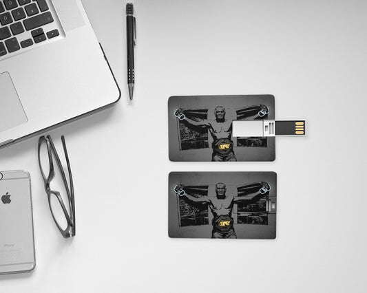 Kamaru Usman Neon Effect Pendrive