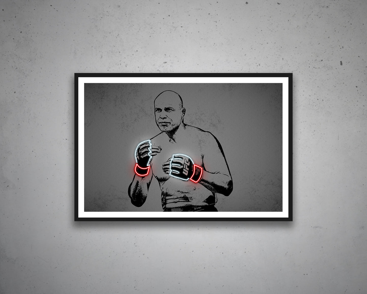 Randy Couture Canvas Wall Art