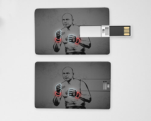 Randy Couture Neon Effect Pendrive