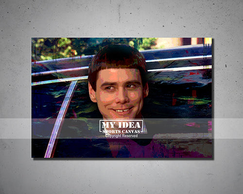 Dumb and Dumber Multicolour Wall Art