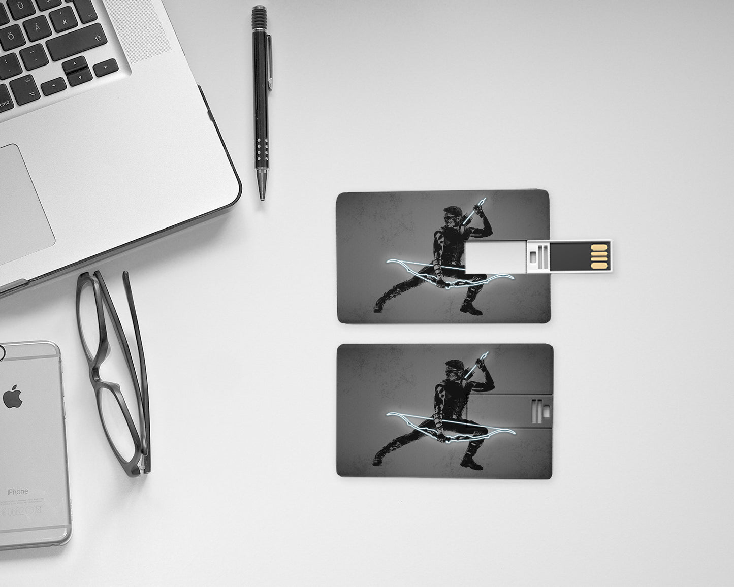 Clint Barton Neon Effect Pendrive