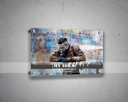 Fury Multicolour Wall Art