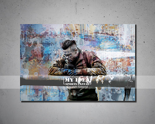 Fury Multicolour Wall Art