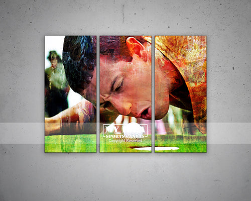 Happy Gilmore Multicolour Wall Art