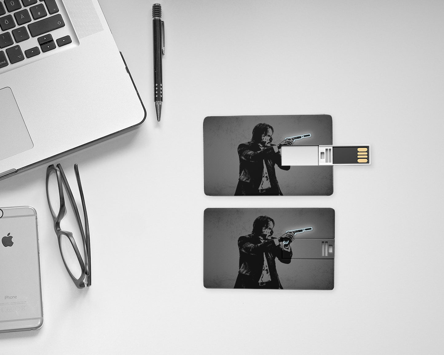 John Wick Neon Effect Pendrive