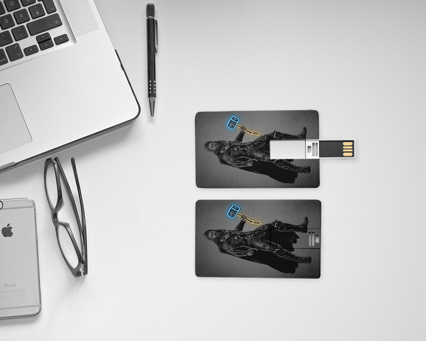 Thor Neon Effect Pendrive