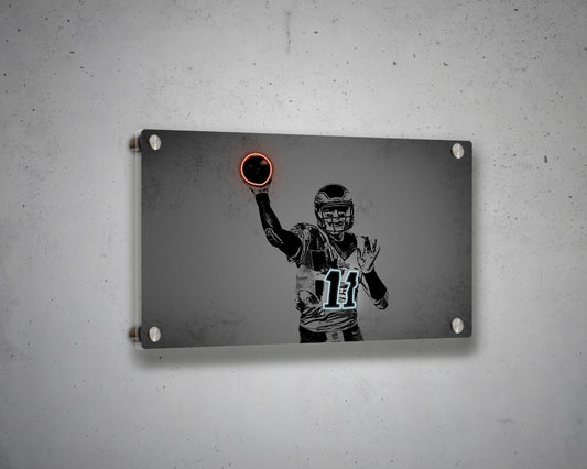 Carson Wentz Canvas Wall Art