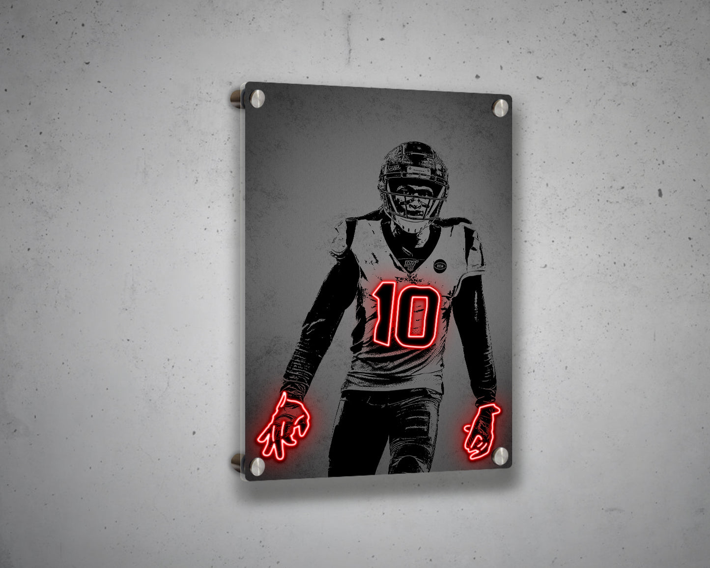 DeAndre Hopkins Canvas Wall Art
