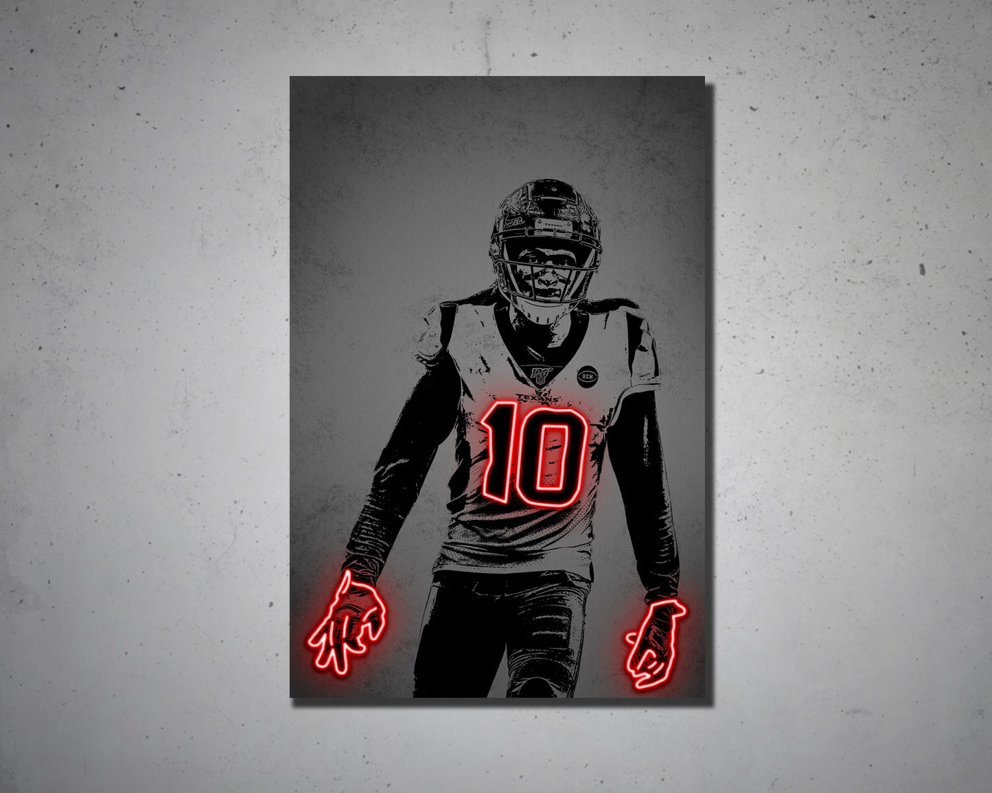 DeAndre Hopkins Canvas Wall Art