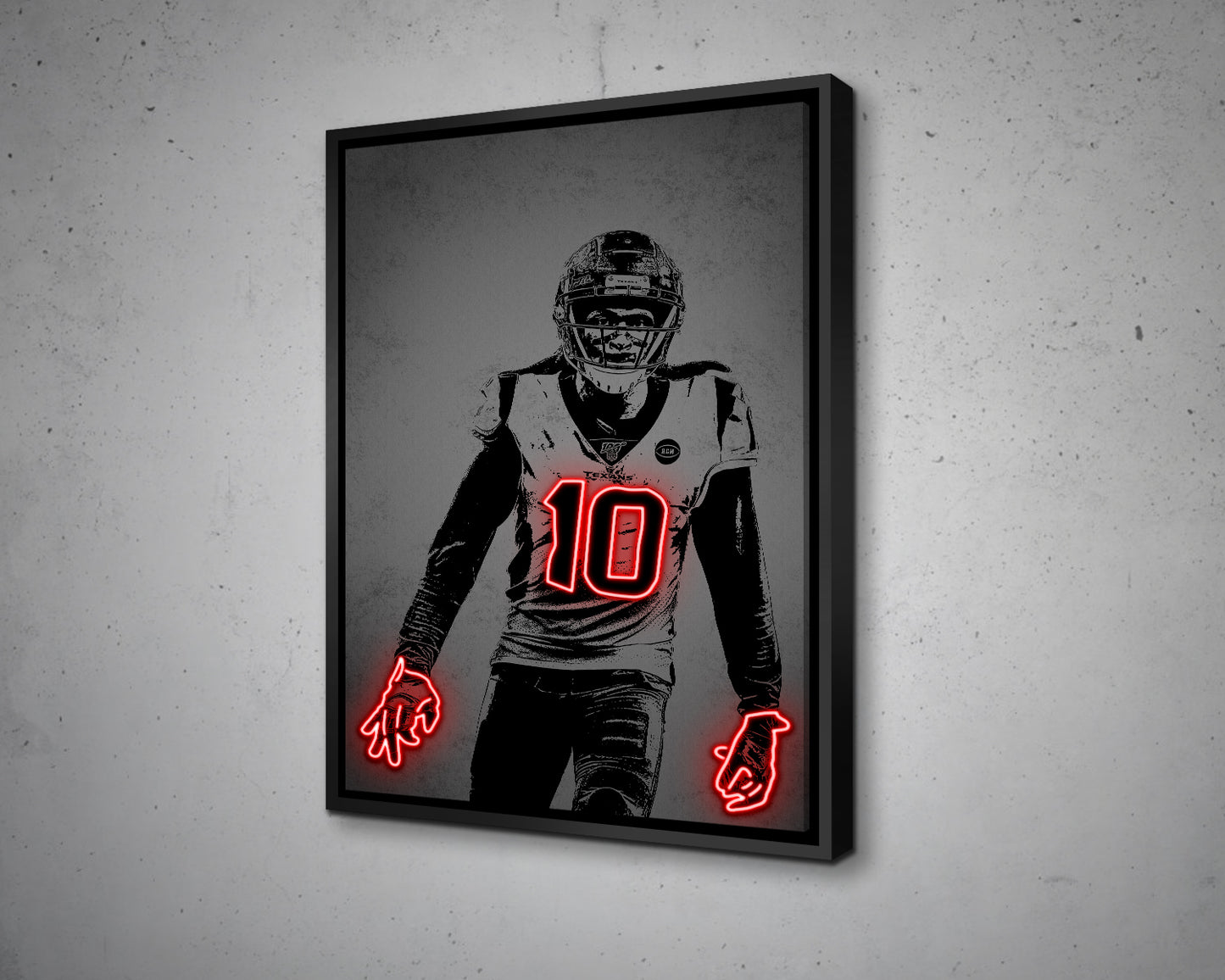 DeAndre Hopkins Canvas Wall Art