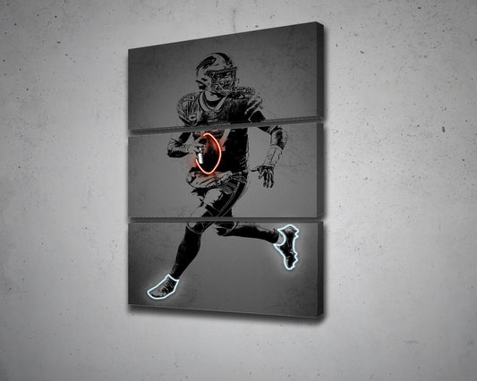 Josh Allen Canvas Wall Art