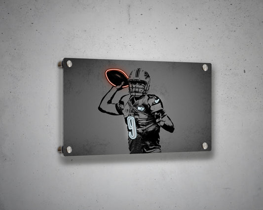 Matthew Stafford Canvas Wall Art