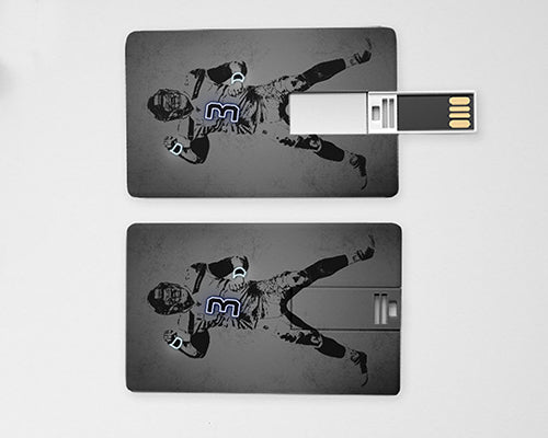 Russell Wilson Neon Effect Pendrive