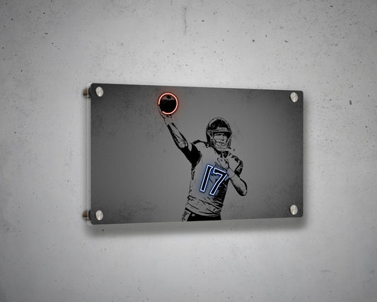 Ryan Tannehill Canvas Wall Art