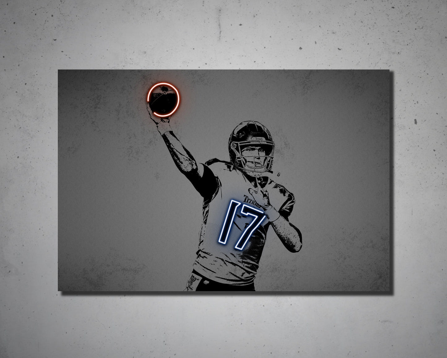 Ryan Tannehill Canvas Wall Art