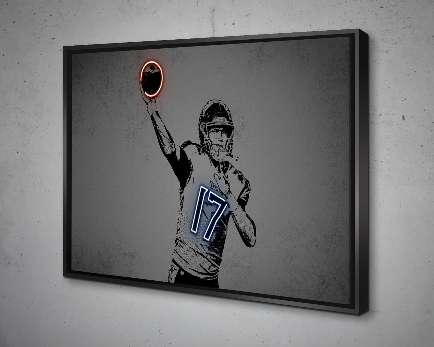 Ryan Tannehill Canvas Wall Art