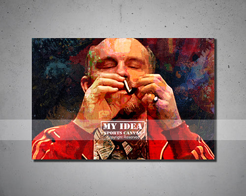 Teddy KGB Multicolor Wall Art