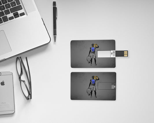 Ja Morant Neon Effect Pendrive