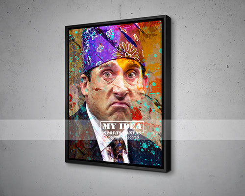 Prison Mike Multicolour Wall Art