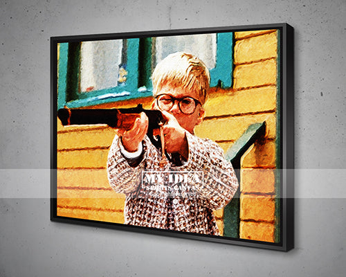 Red Ryder Multicolour Wall Art