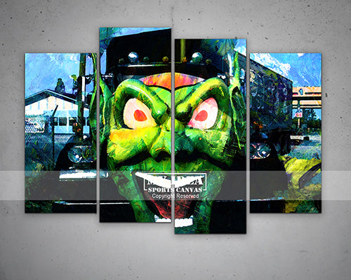 Maximum Overdrive Multicolour Wall Art