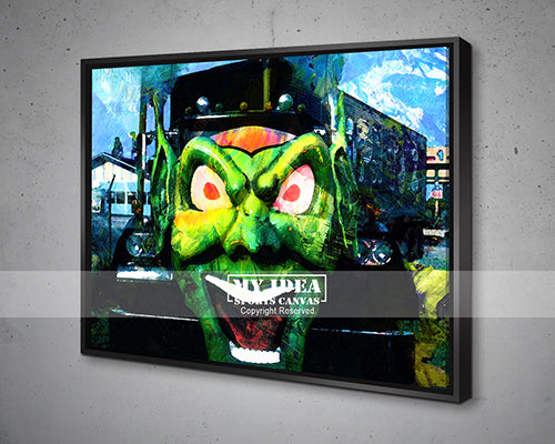 Maximum Overdrive Multicolour Wall Art