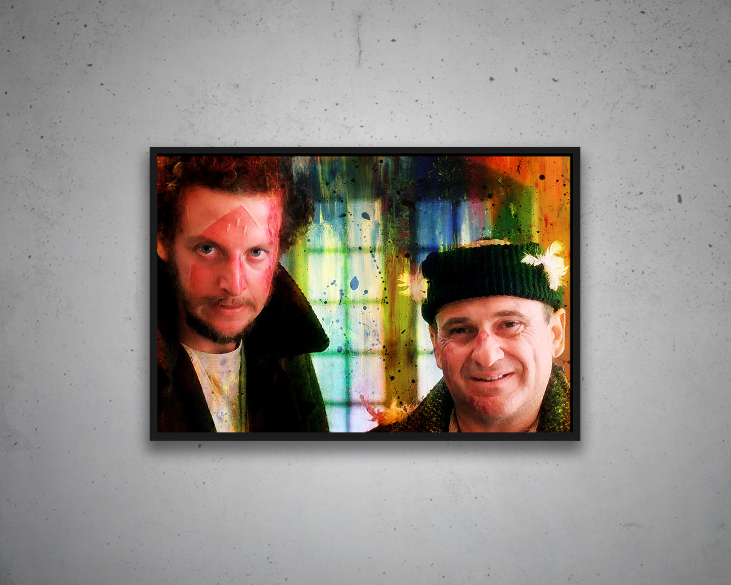 WET BANDITS Multicolour Wall Art