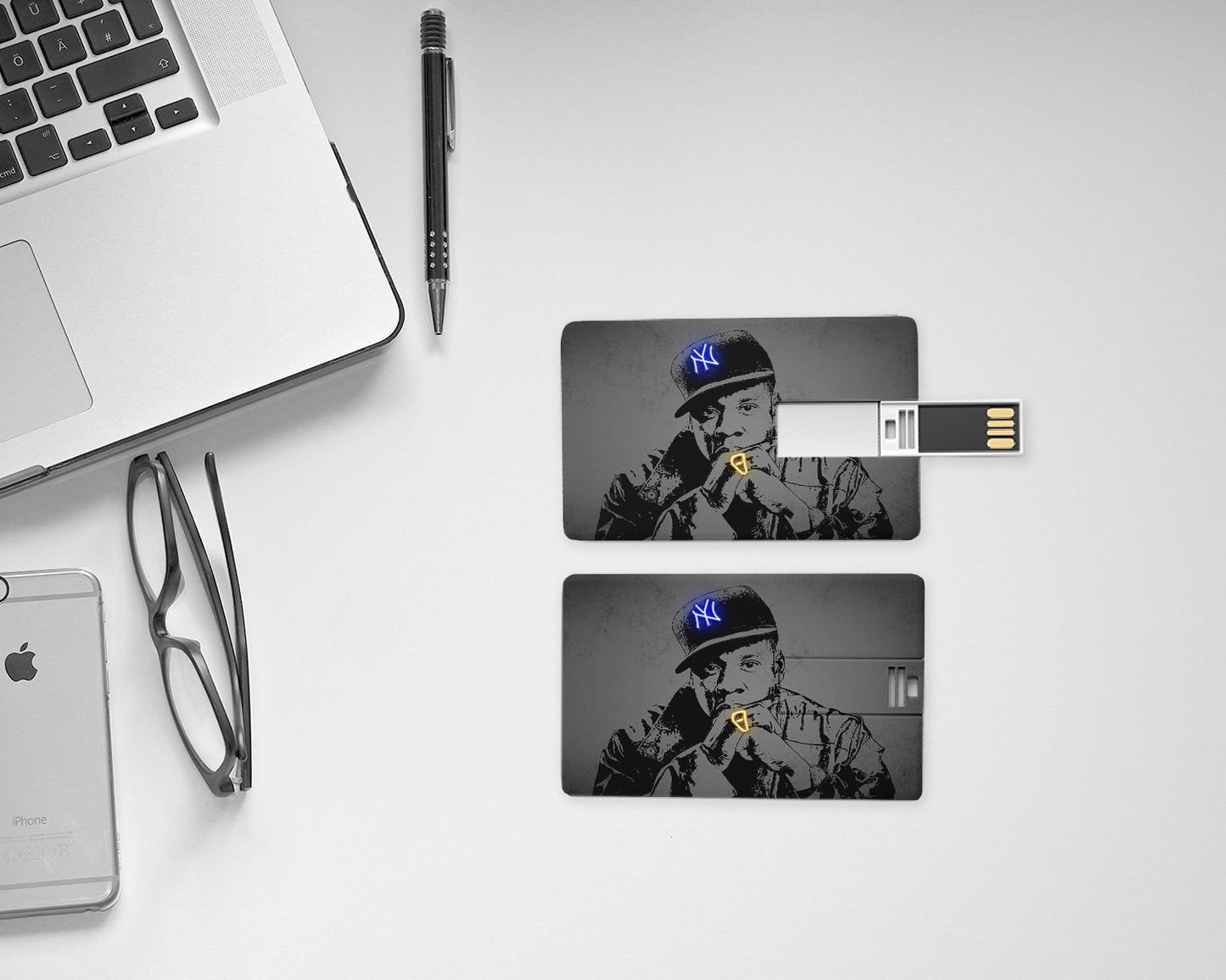 Jay z Neon Effect Pendrive