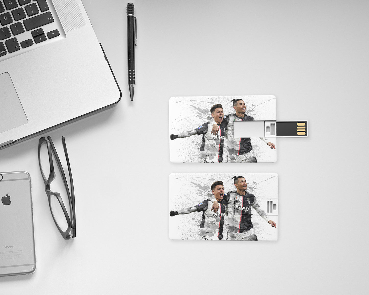 Paulo Dybala & Cristiano Ronaldo Pendrive