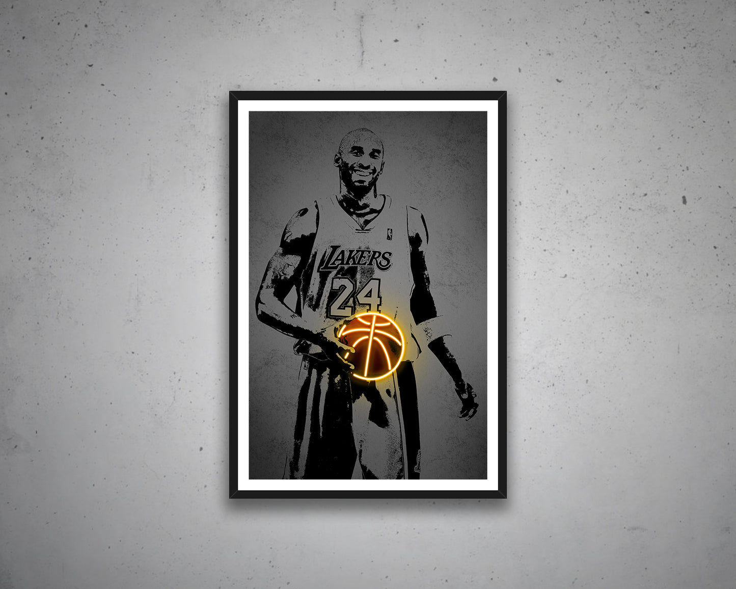 Kobe Bryant Canvas Wall Art