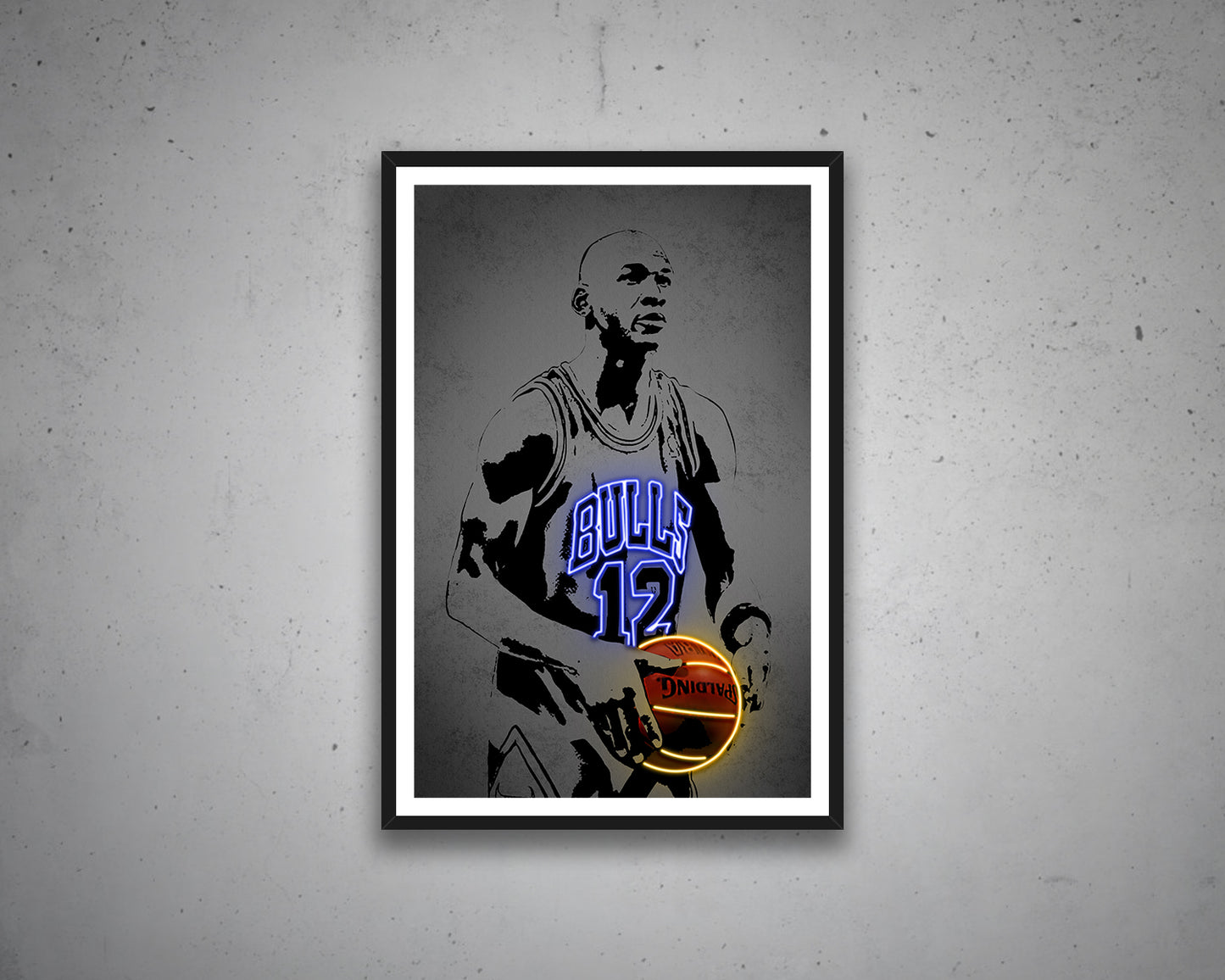 Michael Jordan Canvas Wall Art
