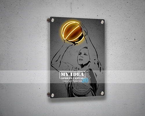 Stephen Curry Canvas Wall Art