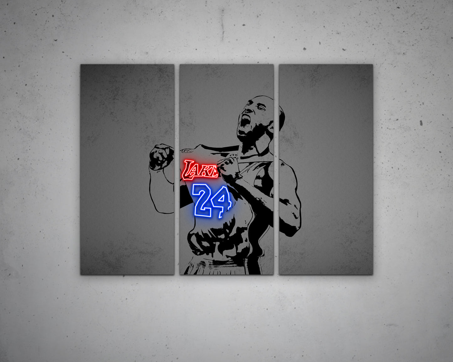 Kobe Bryant Canvas Wall Art