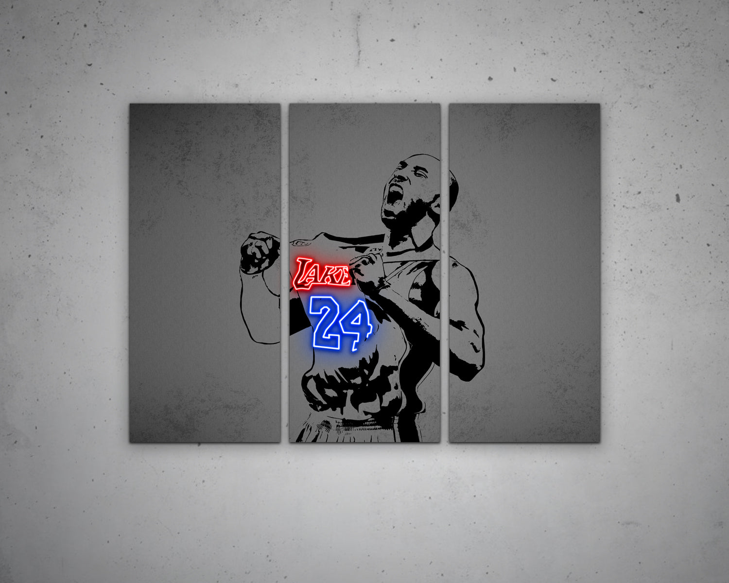 Kobe Bryant Canvas Wall Art