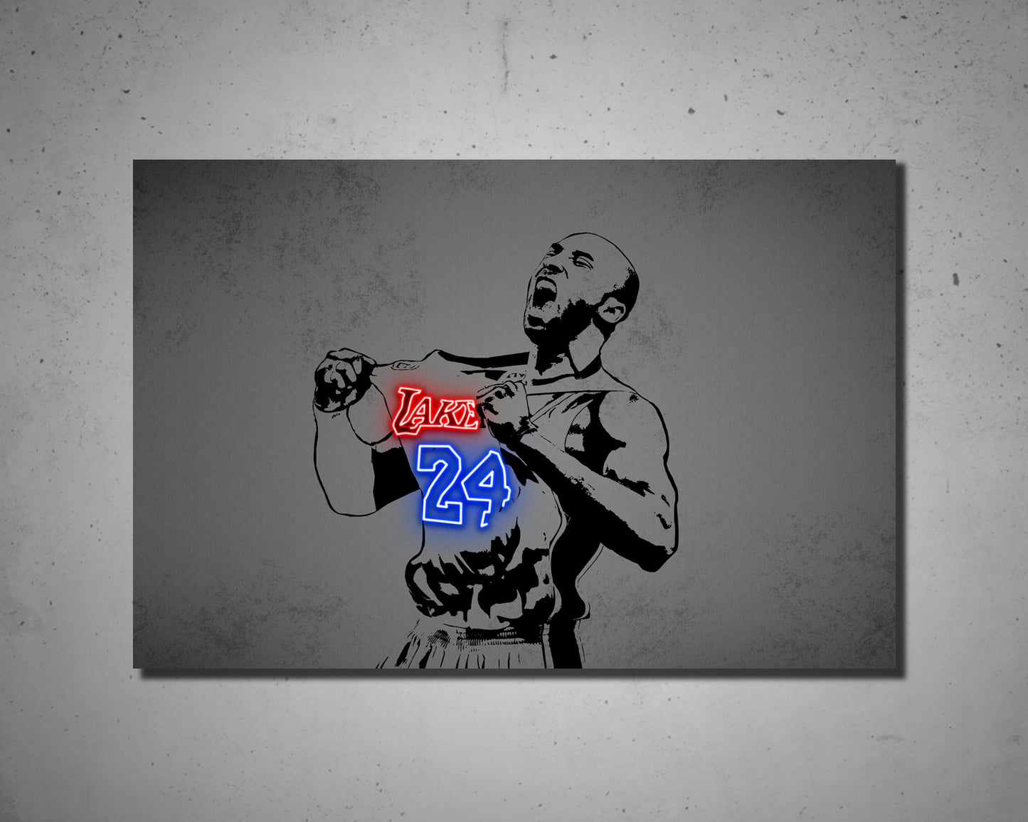 Kobe Bryant Canvas Wall Art