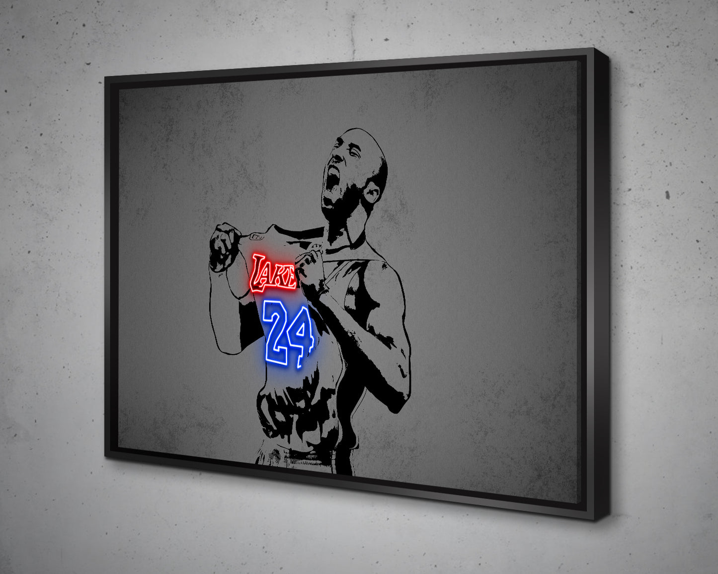 Kobe Bryant Canvas Wall Art