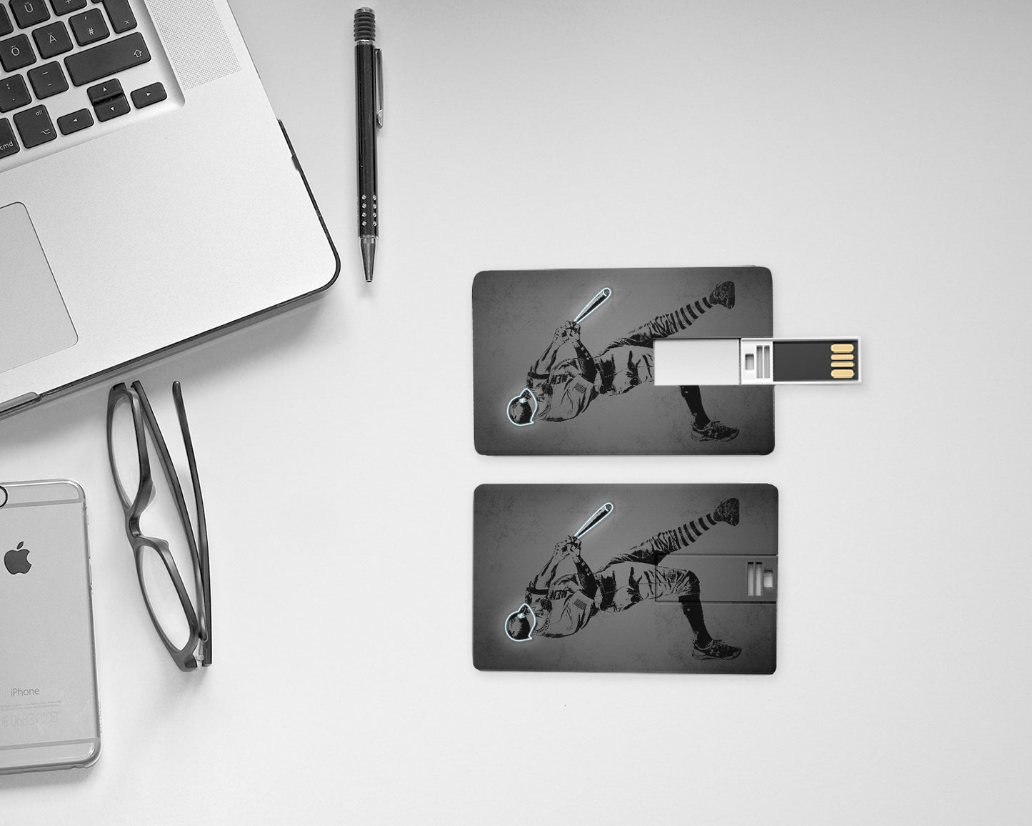 Aaron Judge Neon Effect Pendrive