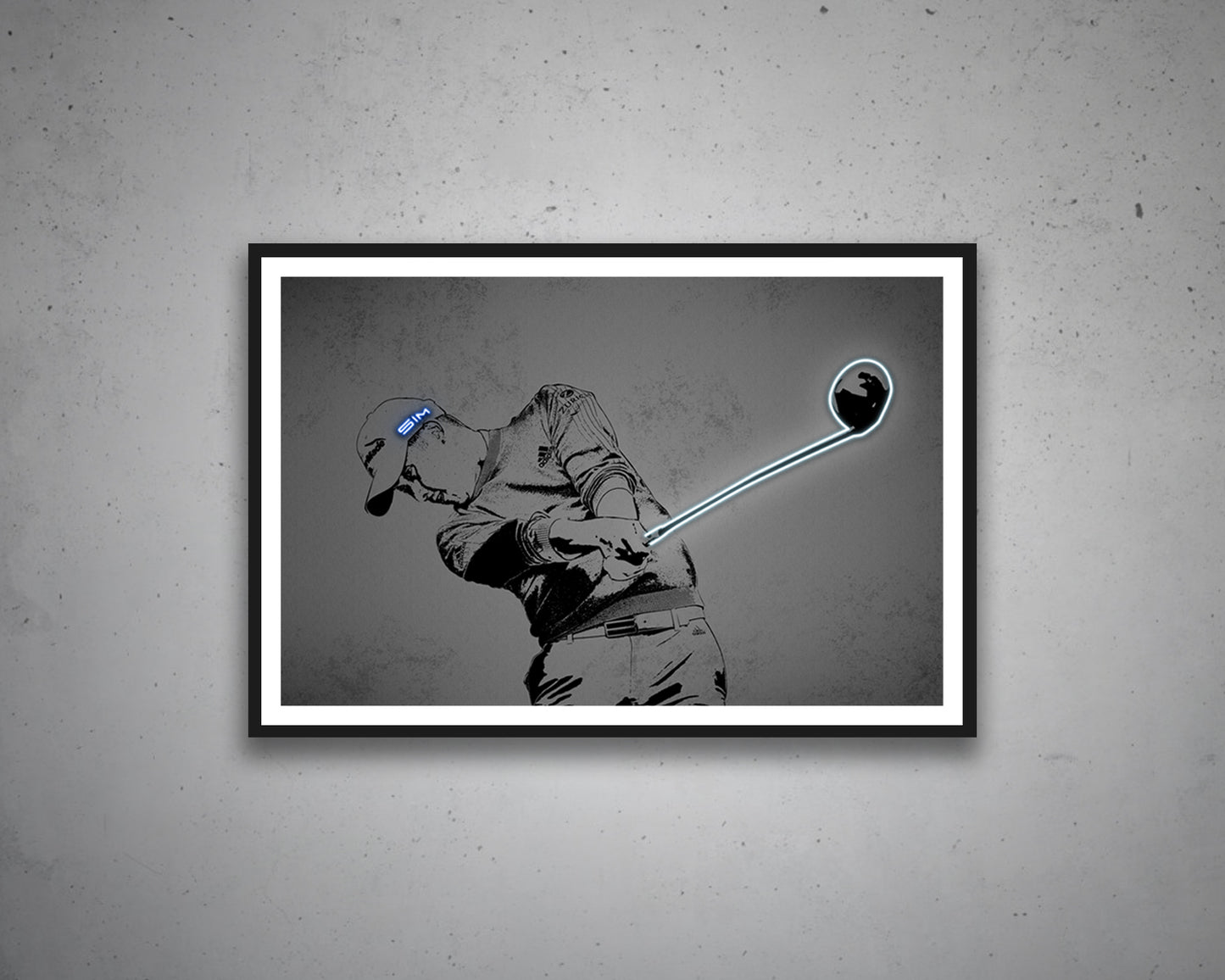 Collin Morikawa Canvas Wall Art