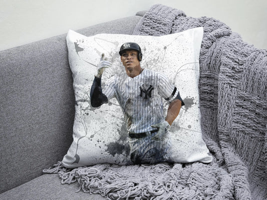 Aaron Judge Splash Effect Pillow