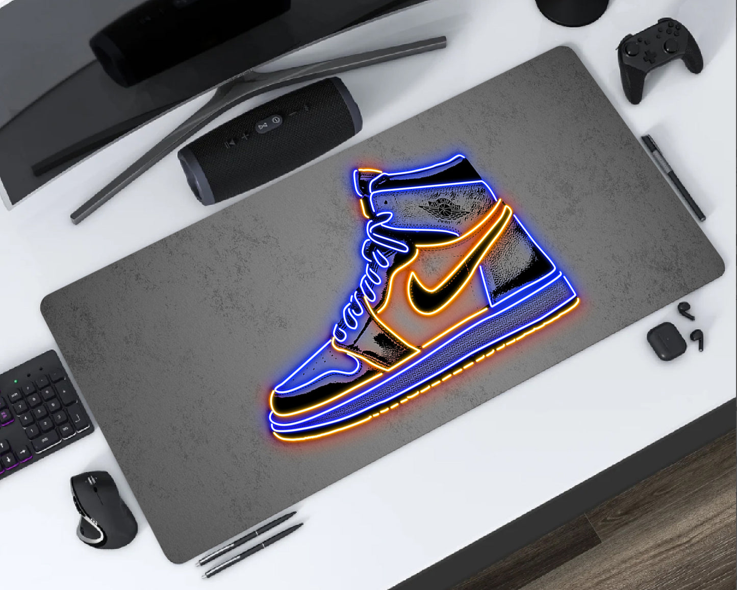 Air Jordan Sneakars Gaming Pad