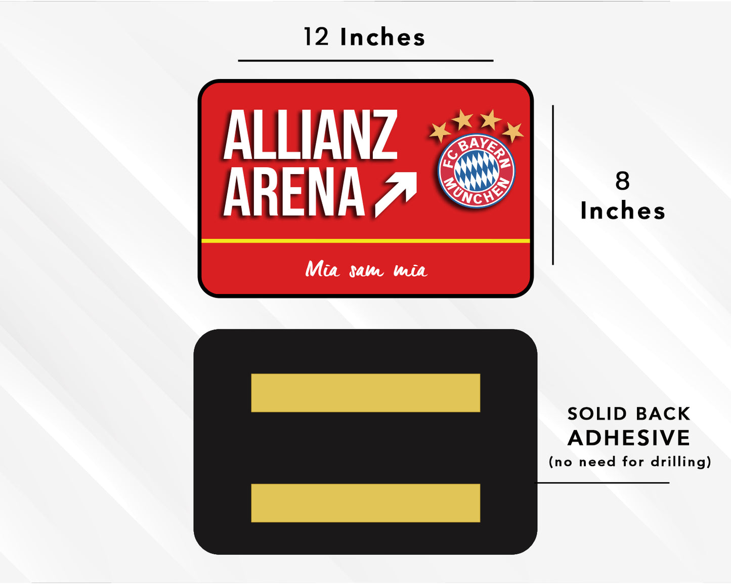Allianz Arena Signage