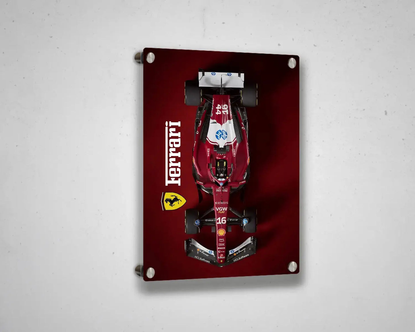 Ferrari F1 SF-25 2025 Wall Art