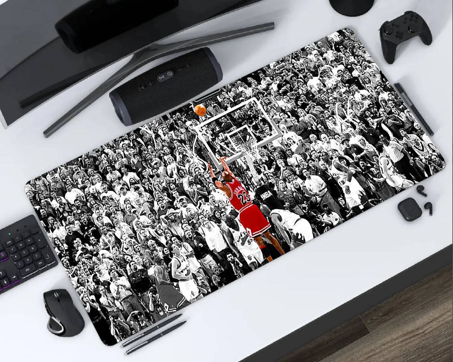 Jordan Gaming Desk Pad