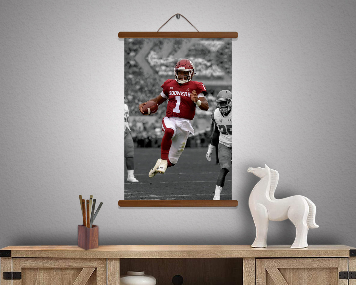 Cuadro de arte de pared con marco para colgar de Bryce Harper